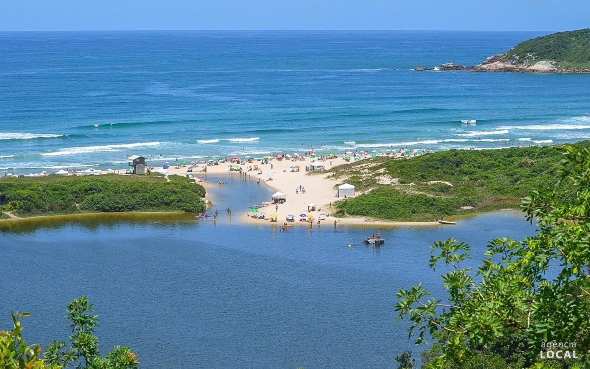 Pousada Bangalos Do Rosa Praia do Rosa Exterior foto